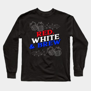 4th of July (HIS) Long Sleeve T-Shirt